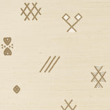 Schumacher Samsun Sisal Natural Wallpaper