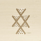 Schumacher Samsun Sisal Natural Wallpaper
