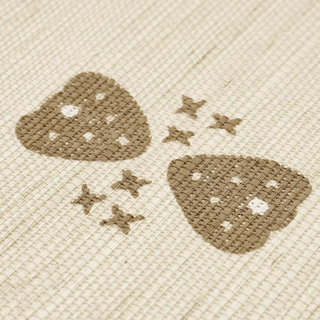 Schumacher Samsun Sisal Natural Wallpaper