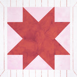 Schumacher Backdrop X Schumacher Alexander Red & Earthy Pink Wallpaper