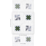 Schumacher Backdrop X Schumacher Alexander Dutch Green & Slate Wallpaper