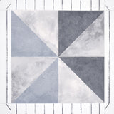 Schumacher Backdrop X Schumacher Alexander Dutch Green & Slate Wallpaper