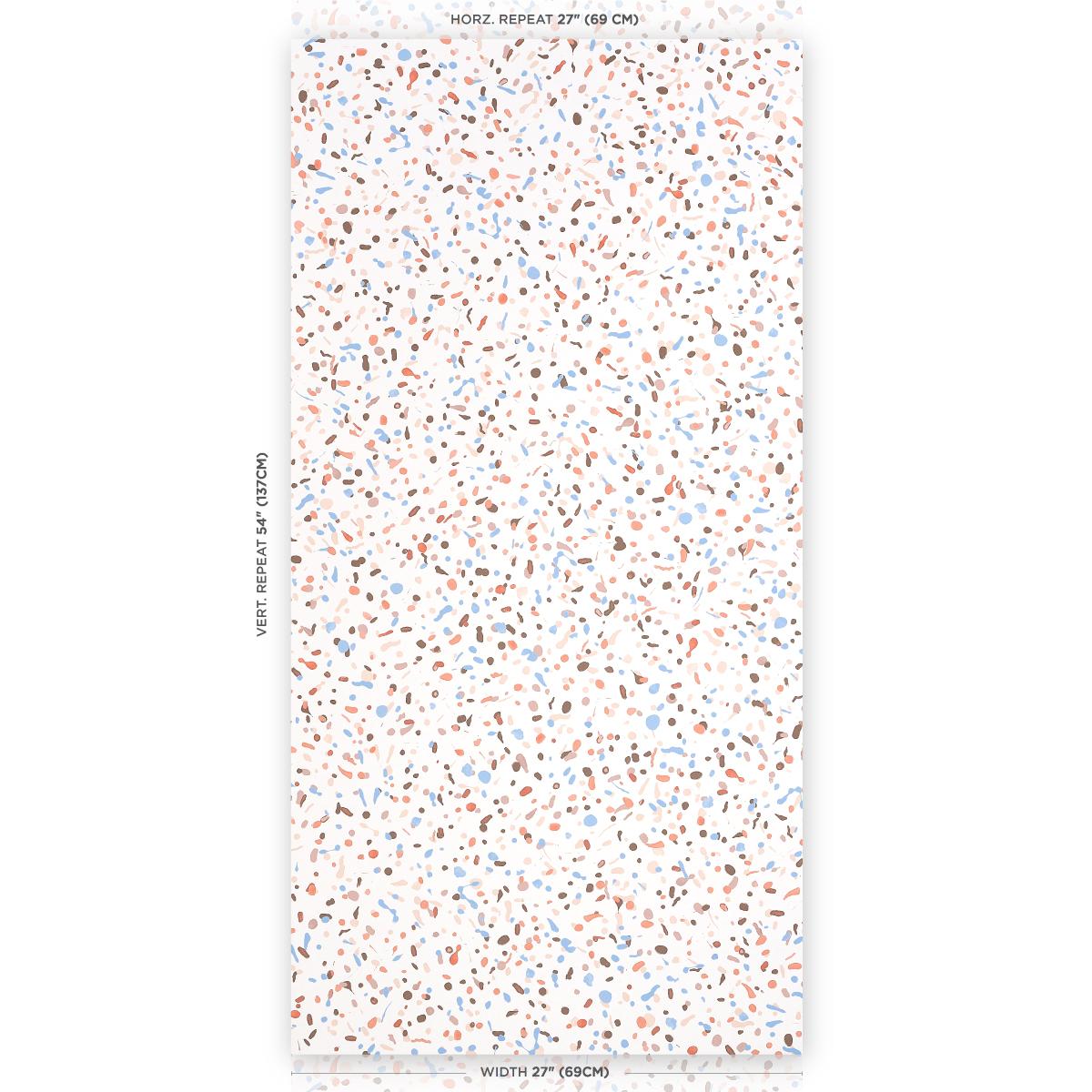 Schumacher Backdrop X Schumacher Los Cosmos Disco Wallpaper