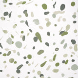 Schumacher Backdrop X Schumacher Los Cosmos Moss Wallpaper