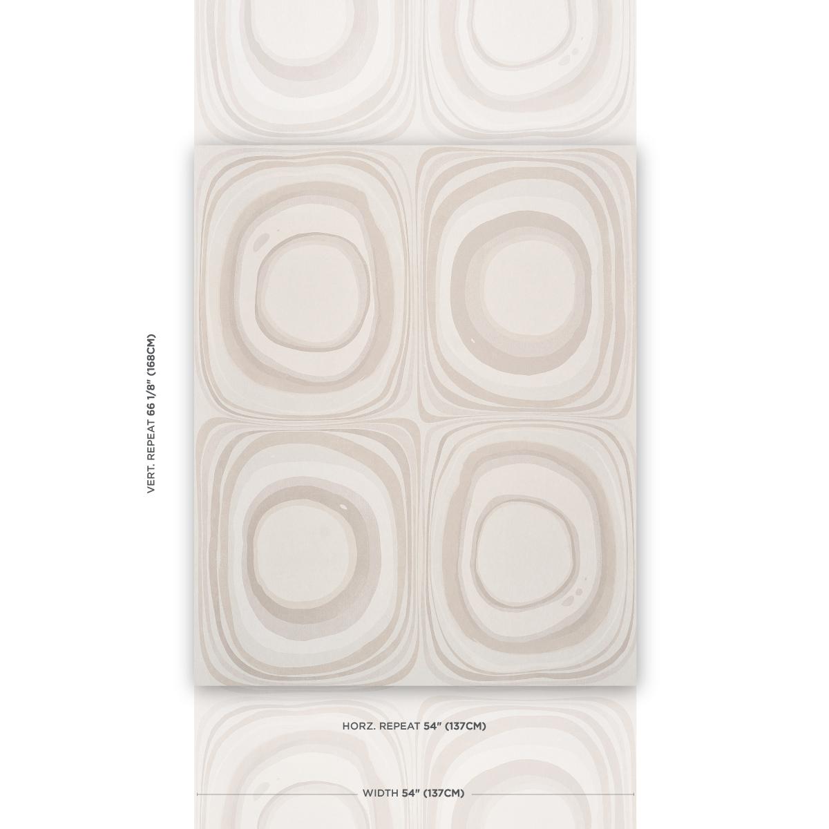Schumacher Backdrop X Schumacher Mood Ring Ghost Wallpaper