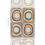 Schumacher Backdrop X Schumacher Mood Ring Fontana Wallpaper