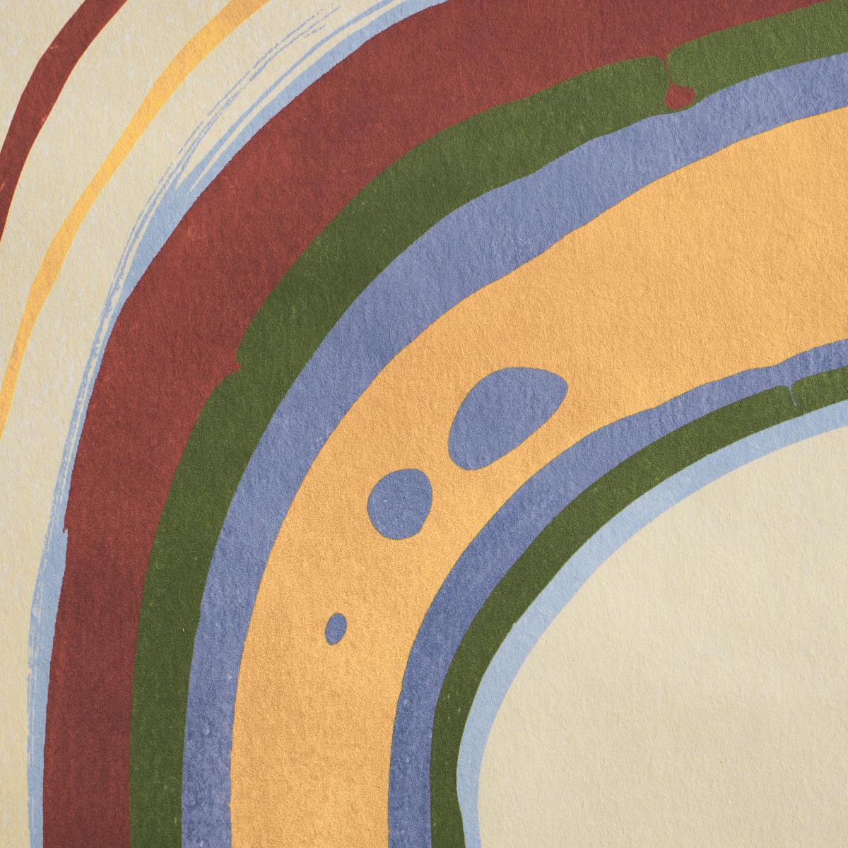 Schumacher Backdrop X Schumacher Mood Ring Fontana Wallpaper
