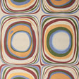Schumacher Backdrop X Schumacher Mood Ring Fontana Wallpaper