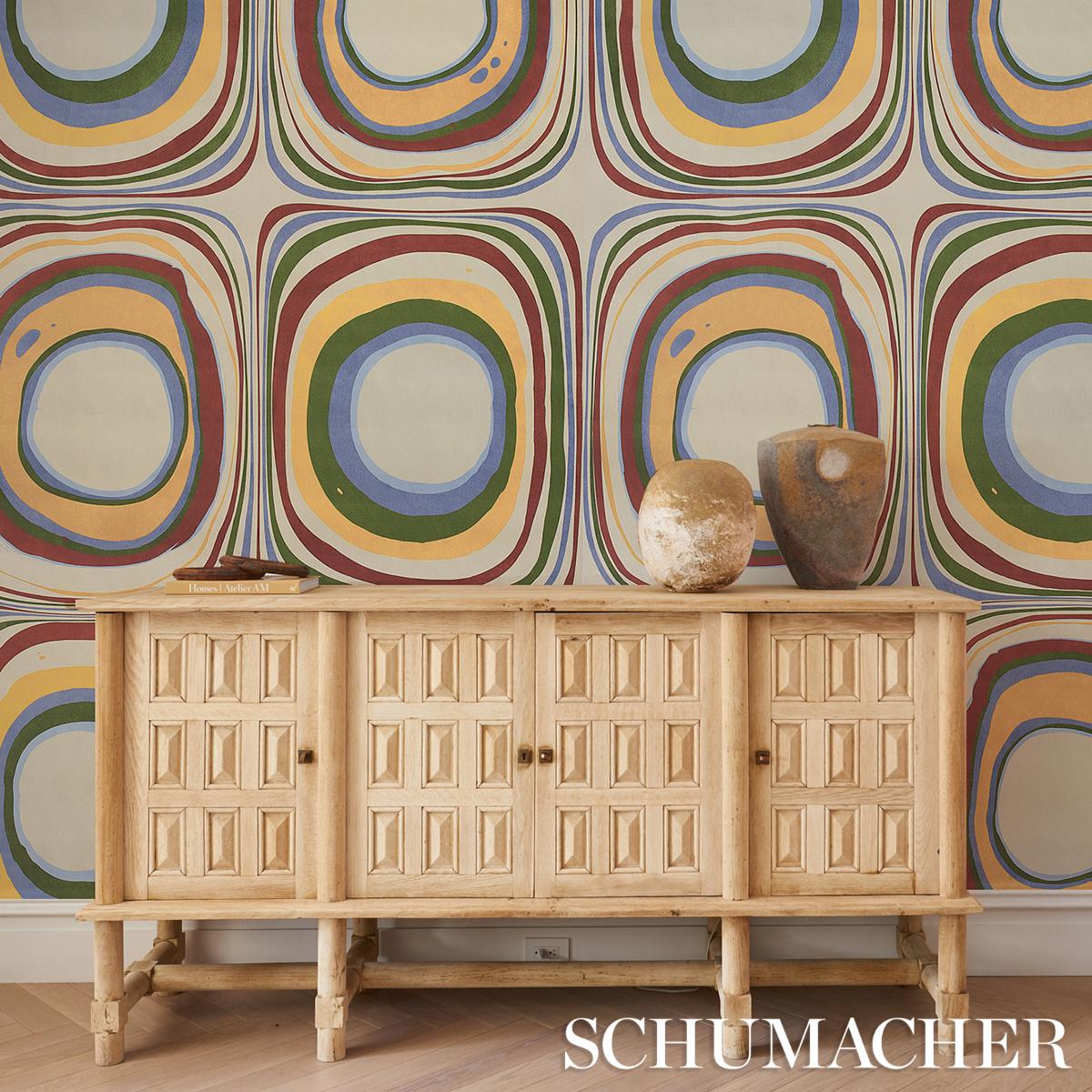 Schumacher Mood Ring Fontana Wallpaper