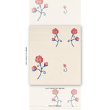 Schumacher Backdrop X Schumacher Rhinestone Cowboy Poppy Wallpaper