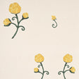 Schumacher Backdrop X Schumacher Rhinestone Cowboy Bright Yellow Wallpaper