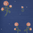 Schumacher Backdrop X Schumacher Rhinestone Cowboy Clean Blue Wallpaper