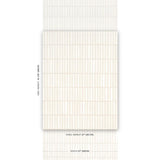 Schumacher Backdrop X Schumacher Wabi-Sabi Light Beige Wallpaper