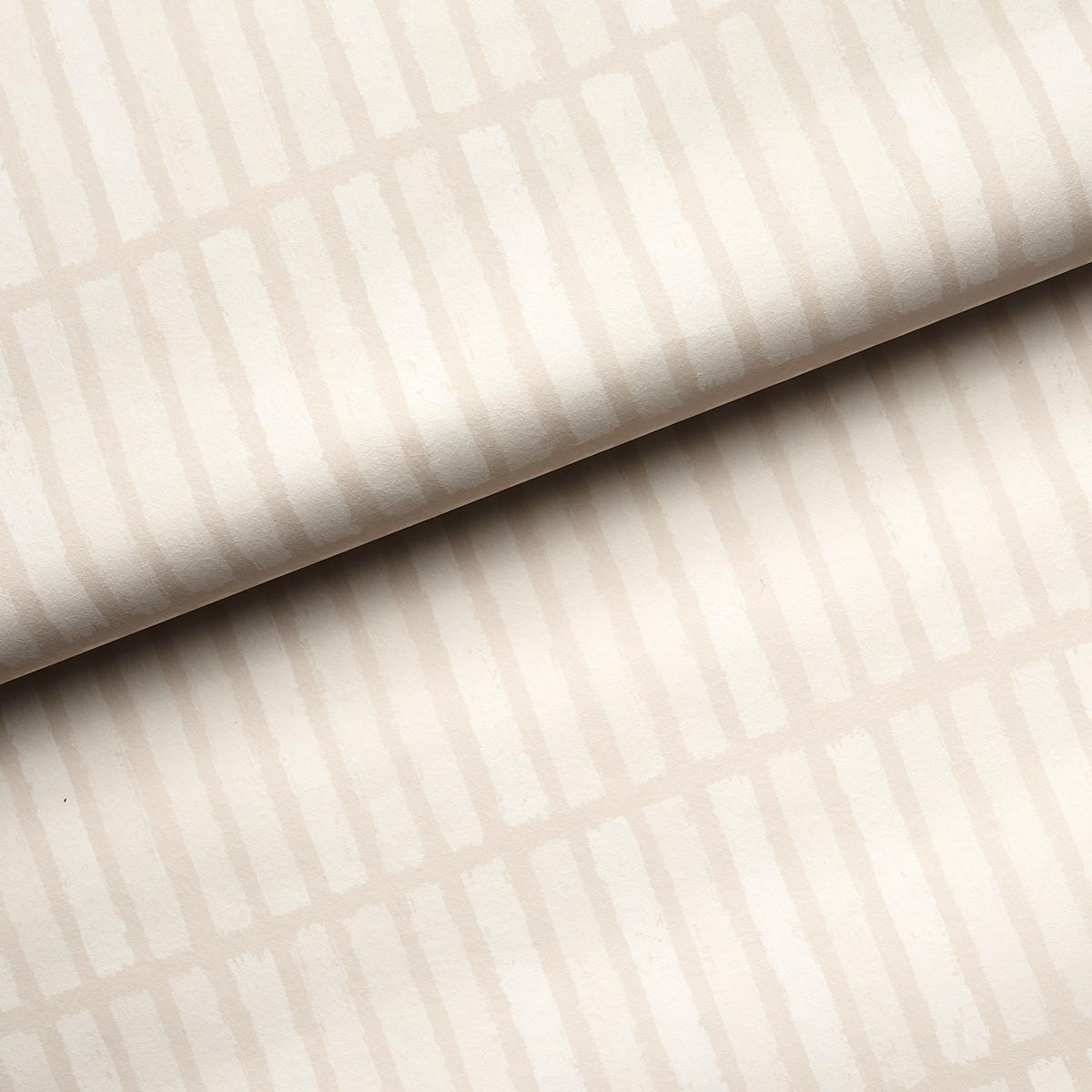 Schumacher Backdrop X Schumacher Wabi-Sabi Light Beige Wallpaper