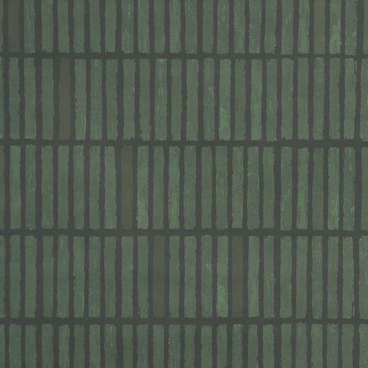 Schumacher Backdrop X Schumacher Wabi-Sabi Moss Wallpaper