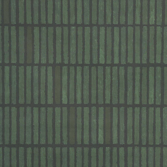 Schumacher Backdrop X Schumacher Wabi-Sabi Moss Wallpaper