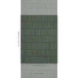 Schumacher Backdrop X Schumacher Wabi-Sabi Moss Wallpaper