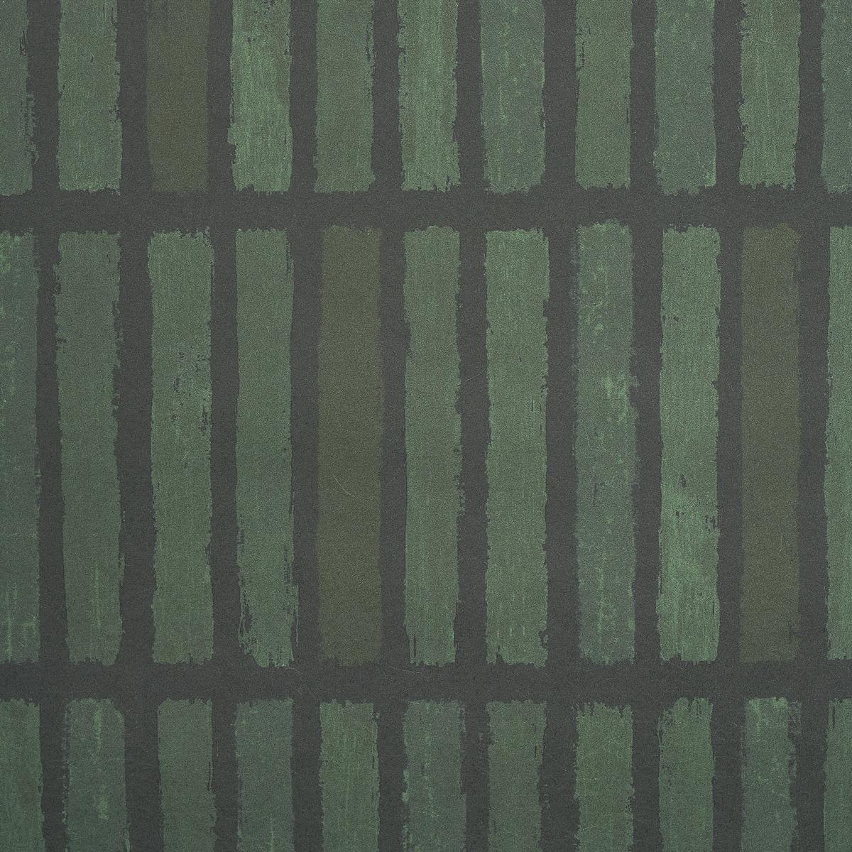 Schumacher Backdrop X Schumacher Wabi-Sabi Moss Wallpaper