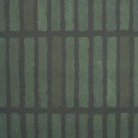 Schumacher Backdrop X Schumacher Wabi-Sabi Moss Wallpaper