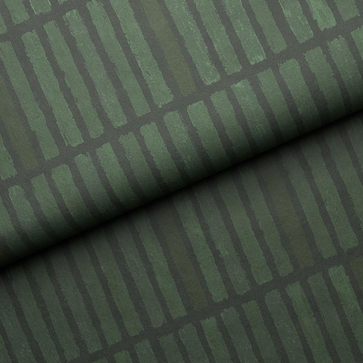 Schumacher Backdrop X Schumacher Wabi-Sabi Moss Wallpaper