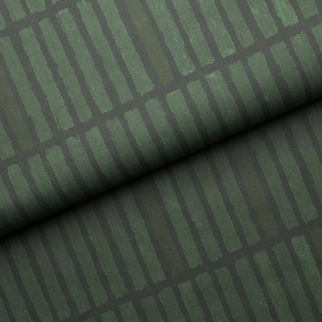 Schumacher Backdrop X Schumacher Wabi-Sabi Moss Wallpaper