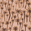 Schumacher Palmitas Coral Wallpaper