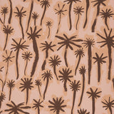 Schumacher Palmitas Coral Wallpaper