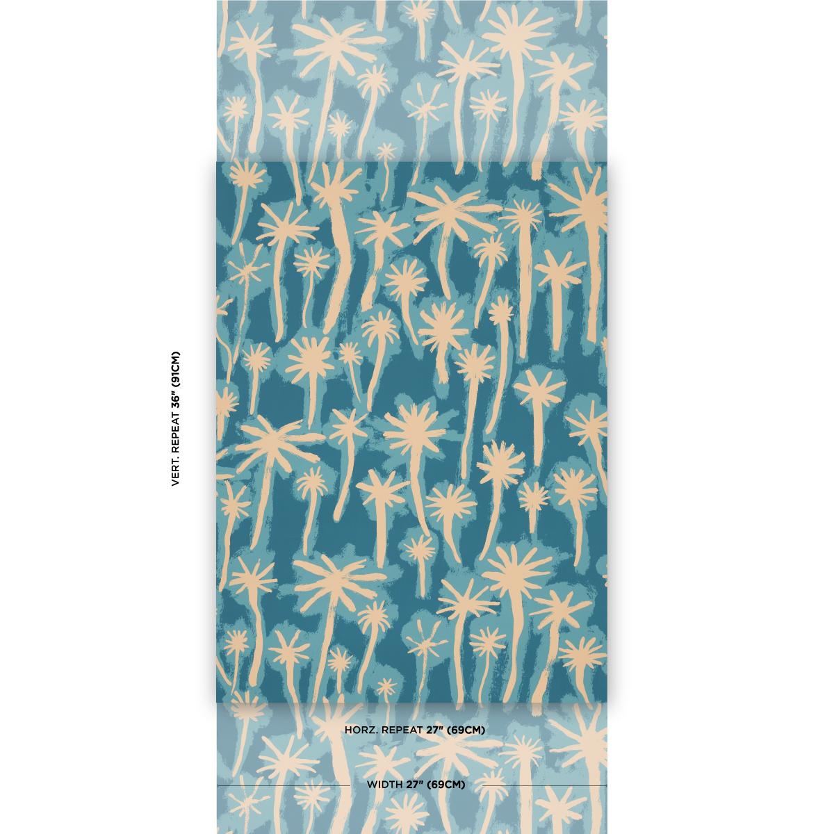 Schumacher Palmitas Bahama Wallpaper