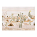 Schumacher Desert Scape Panel Set Mojave Wallpaper