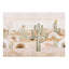 Schumacher Desert Scape Panel Set Mojave Wallpaper