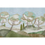 Schumacher Forest Hills Panel Set Sky Wallpaper