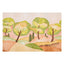 Schumacher Forest Hills Panel Set Sunset Wallpaper