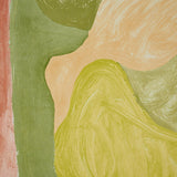 Schumacher Forest Hills Panel Set Sunset Wallpaper