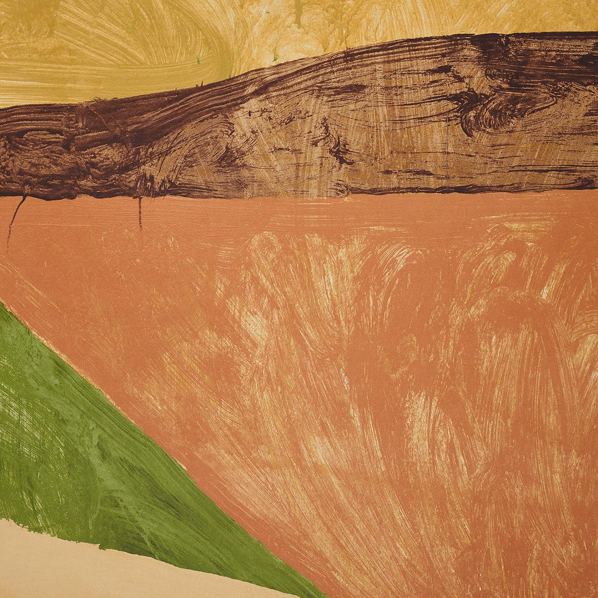 Schumacher Forest Hills Panel Set Sunset Wallpaper