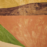 Schumacher Forest Hills Panel Set Sunset Wallpaper