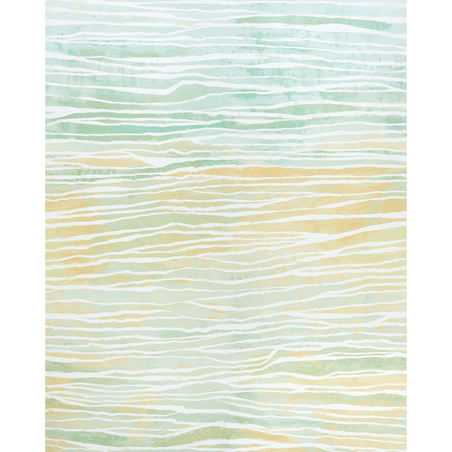 Schumacher Terra Panel Set Jade Wallpaper