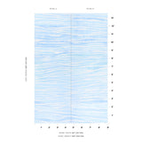 Schumacher Terra Panel Set Pacific Wallpaper