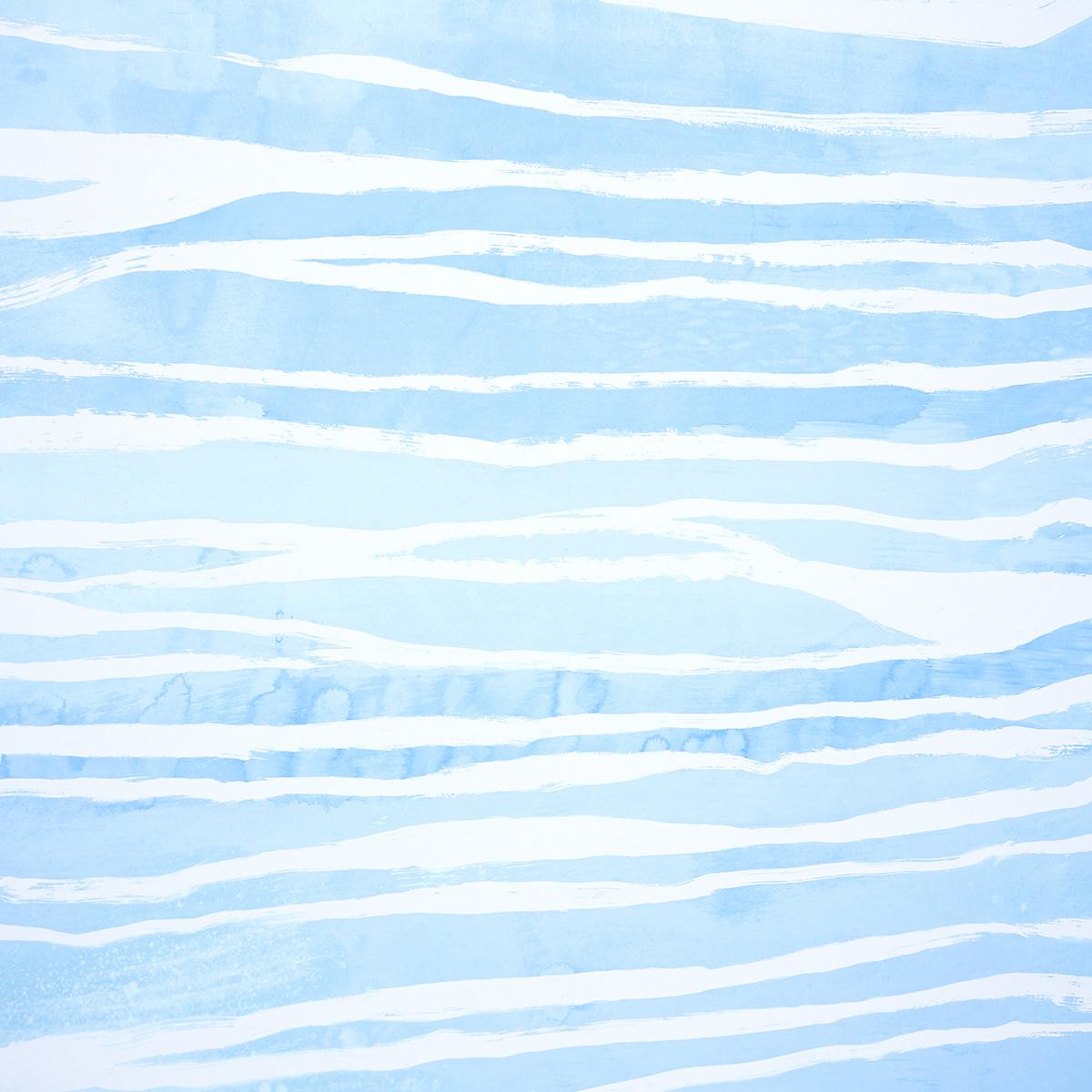 Schumacher Terra Panel Set Pacific Wallpaper