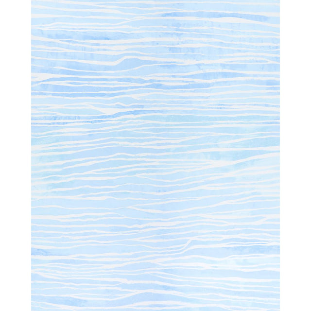 Schumacher Terra Panel Set Pacific Wallpaper