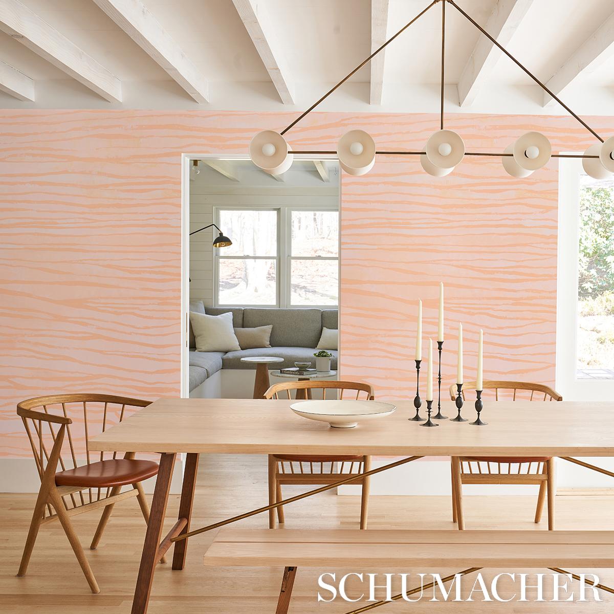 Schumacher Terra Panel Set Canyon Wallpaper