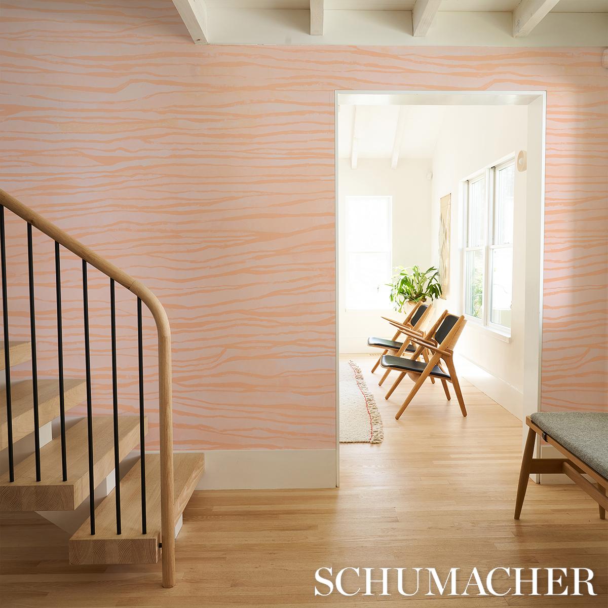 Schumacher Terra Panel Set Canyon Wallpaper