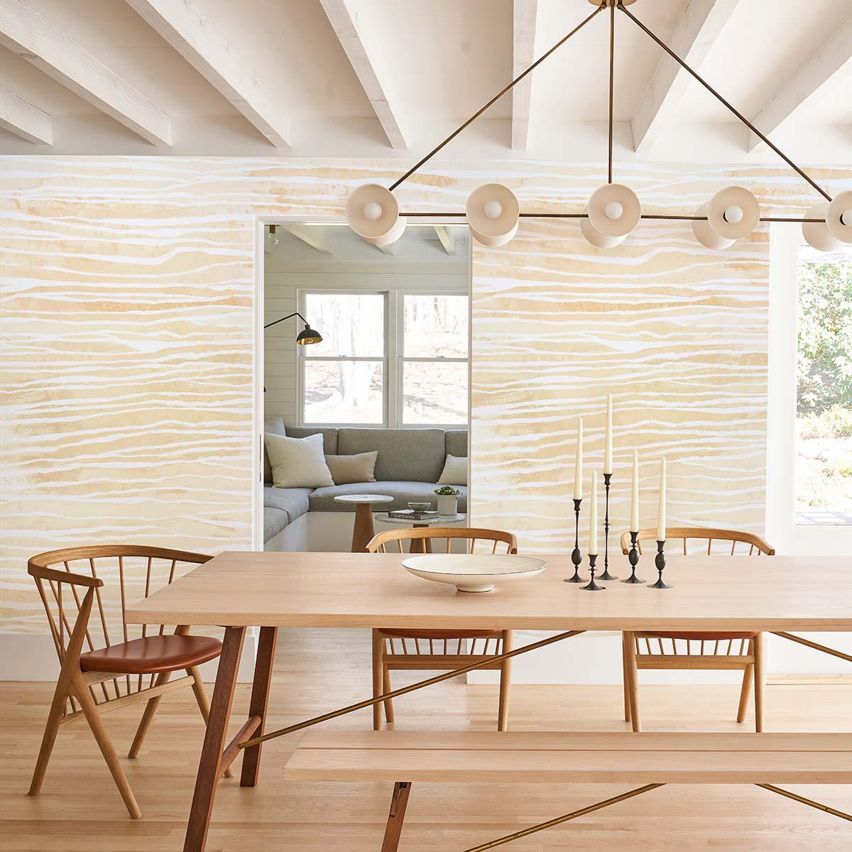 Schumacher Terra Panel Set Erosion Wallpaper