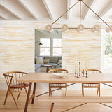 Schumacher Terra Panel Set Erosion Wallpaper