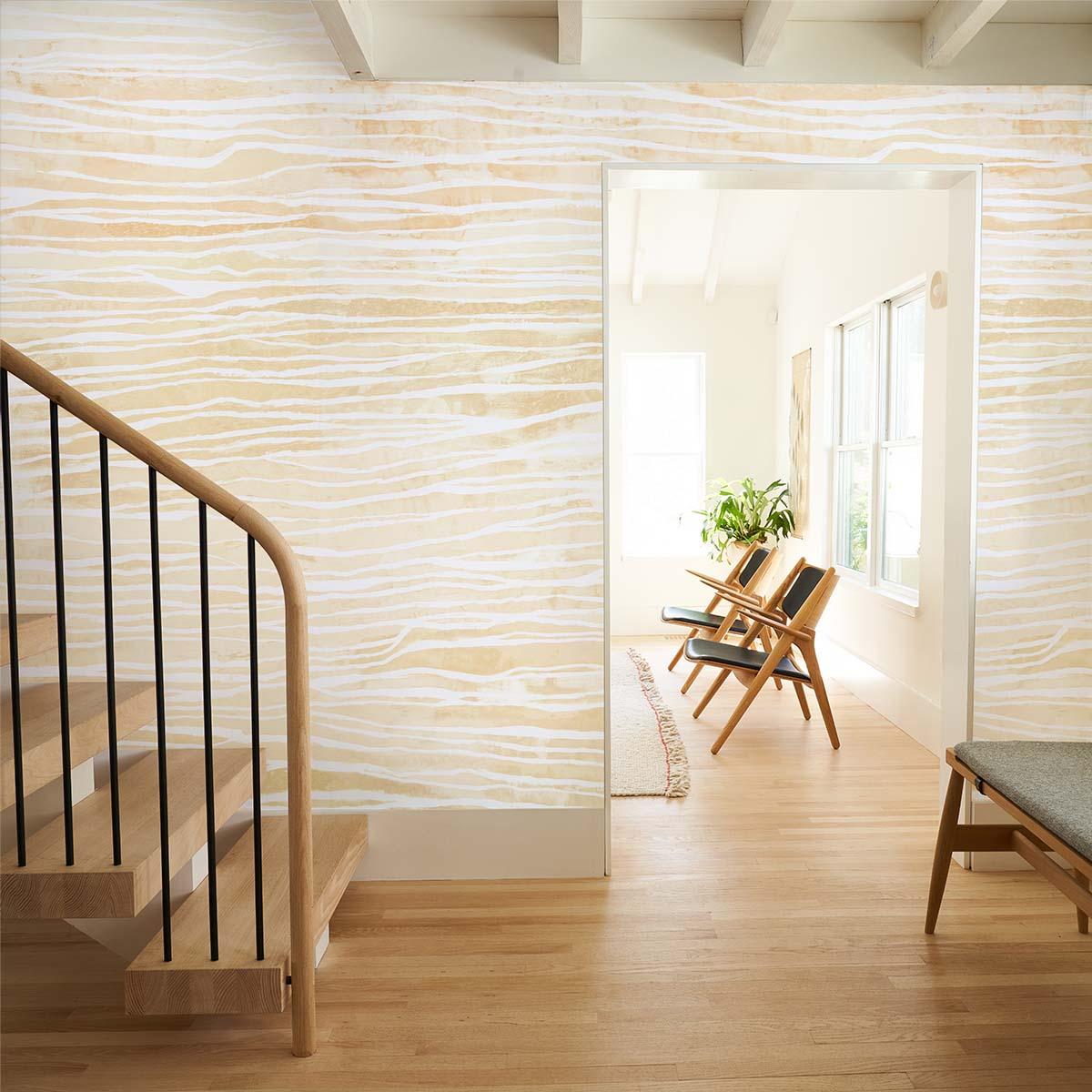 Schumacher Terra Panel Set Erosion Wallpaper
