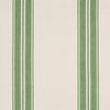 Schumacher Brentwood Stripe Leaf Green Fabric