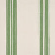 Schumacher Brentwood Stripe Leaf Green Fabric