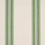Schumacher Brentwood Stripe Leaf Green Fabric