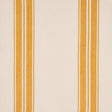 Schumacher Brentwood Stripe Yellow Fabric