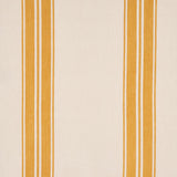 Schumacher Brentwood Stripe Yellow Fabric