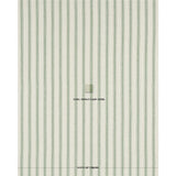 Schumacher Ojai Stripe Leaf Green Fabric